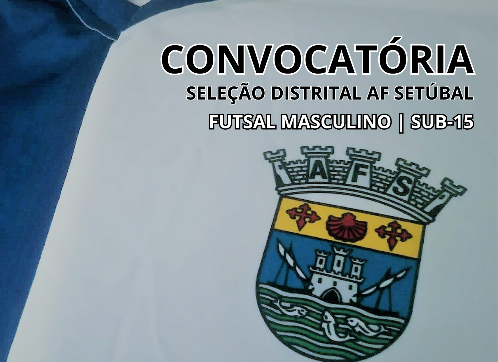 Seleção de futsal sub-15 para o Interassociações definida